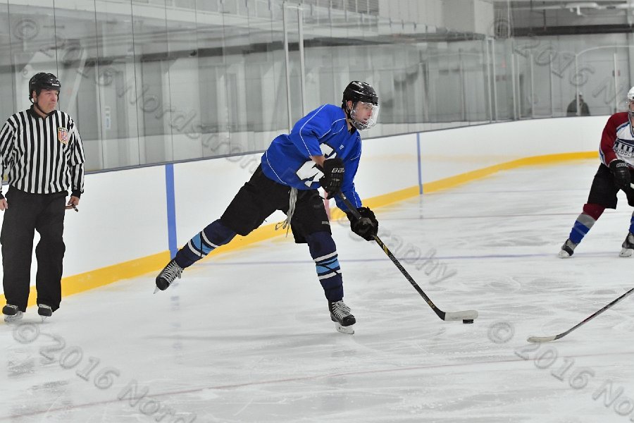 Wheaton College Men\'s Ice Hockey vs Middlesex Community College. - Photo By: KEITH NORDSTROM